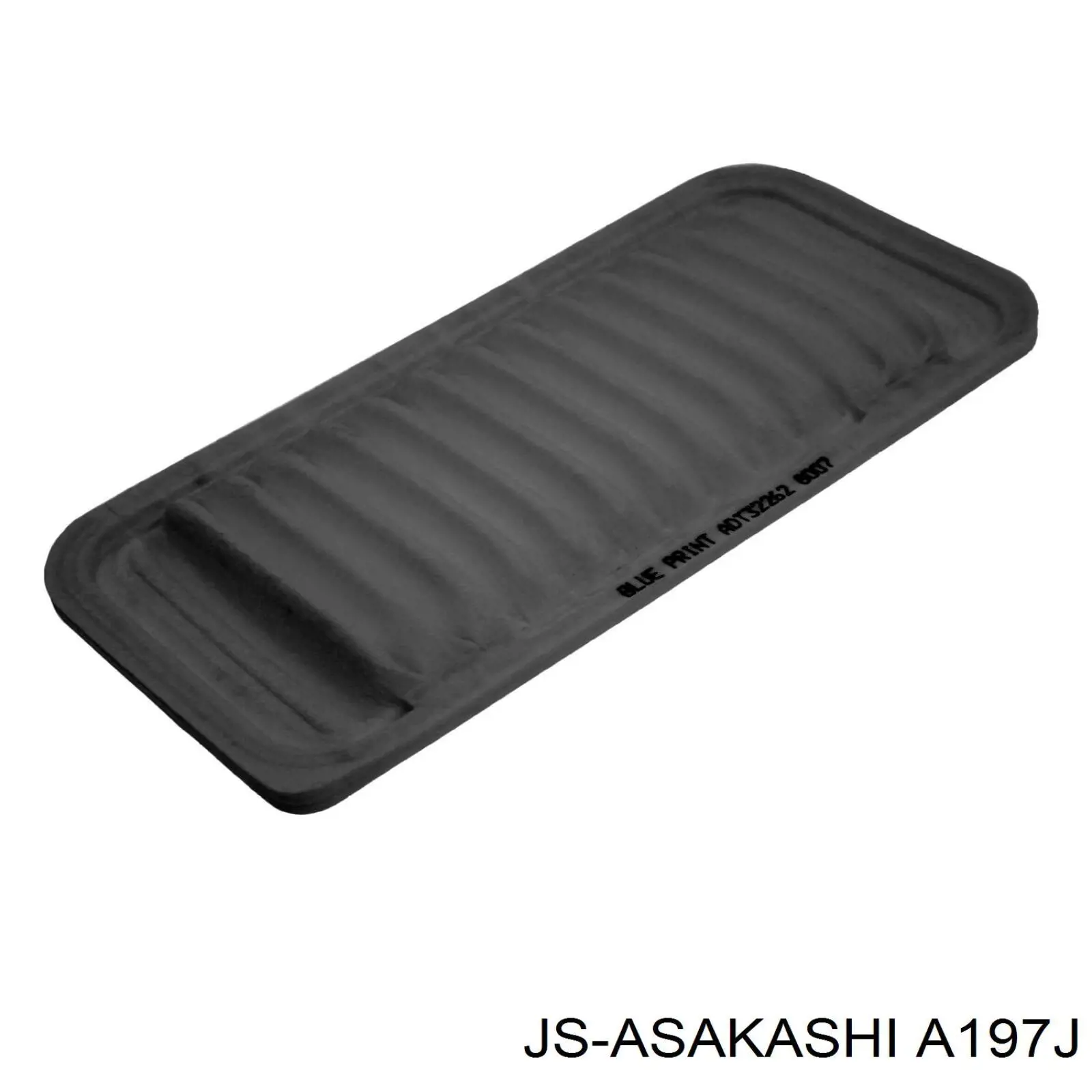 A197J JS Asakashi Воздушный фильтр двигателя