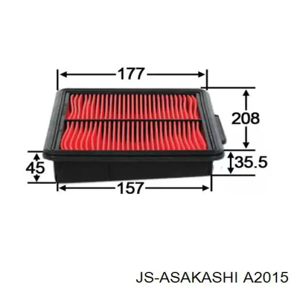 A2015 JS Asakashi