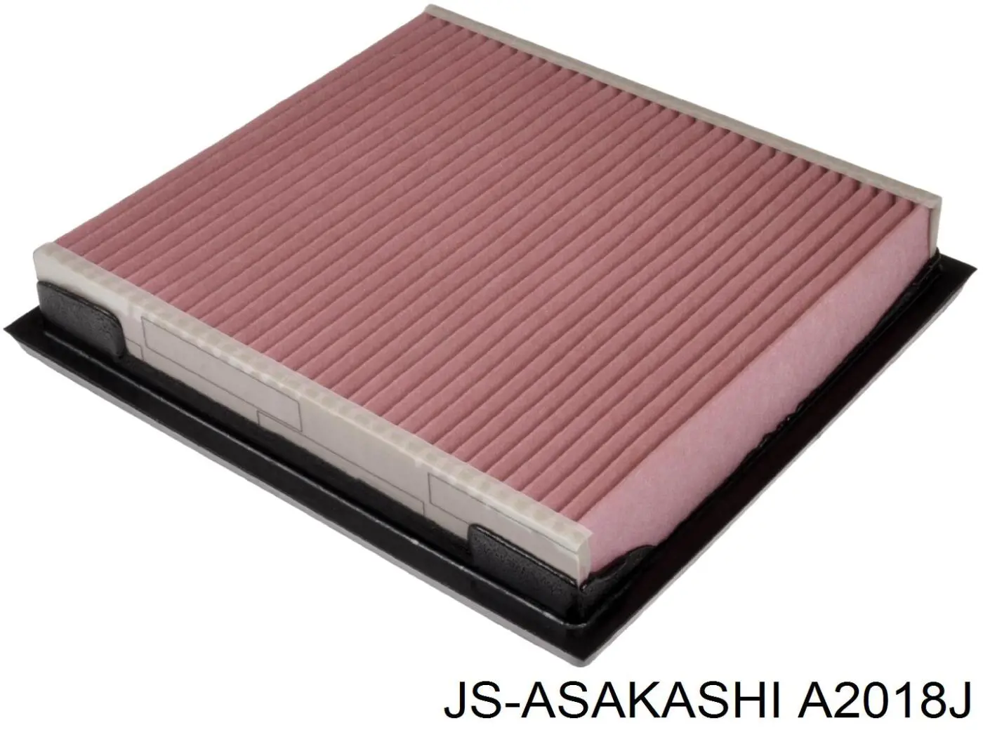 Воздушный фильтр A2018J JS Asakashi