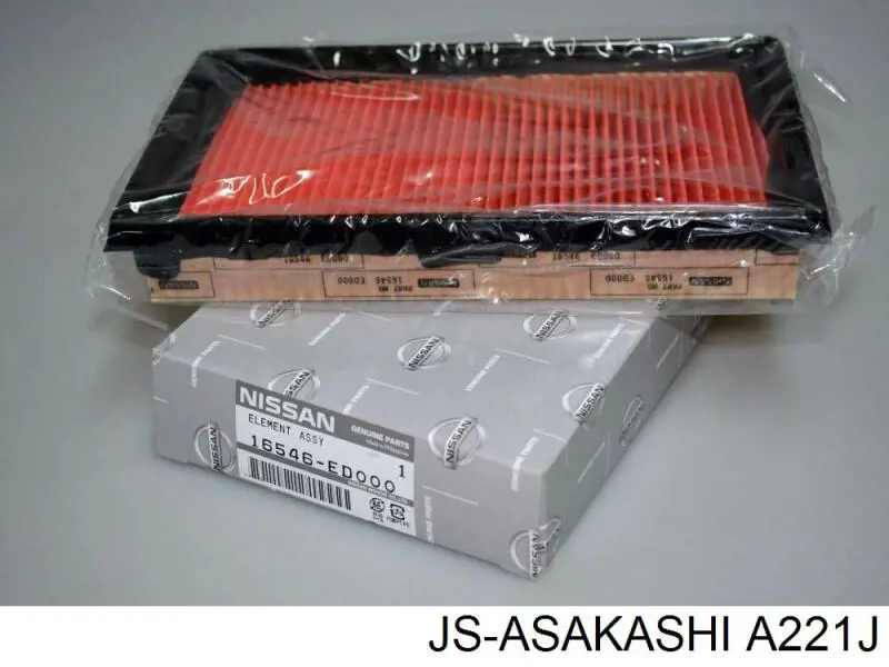 Воздушный фильтр A221J JS Asakashi