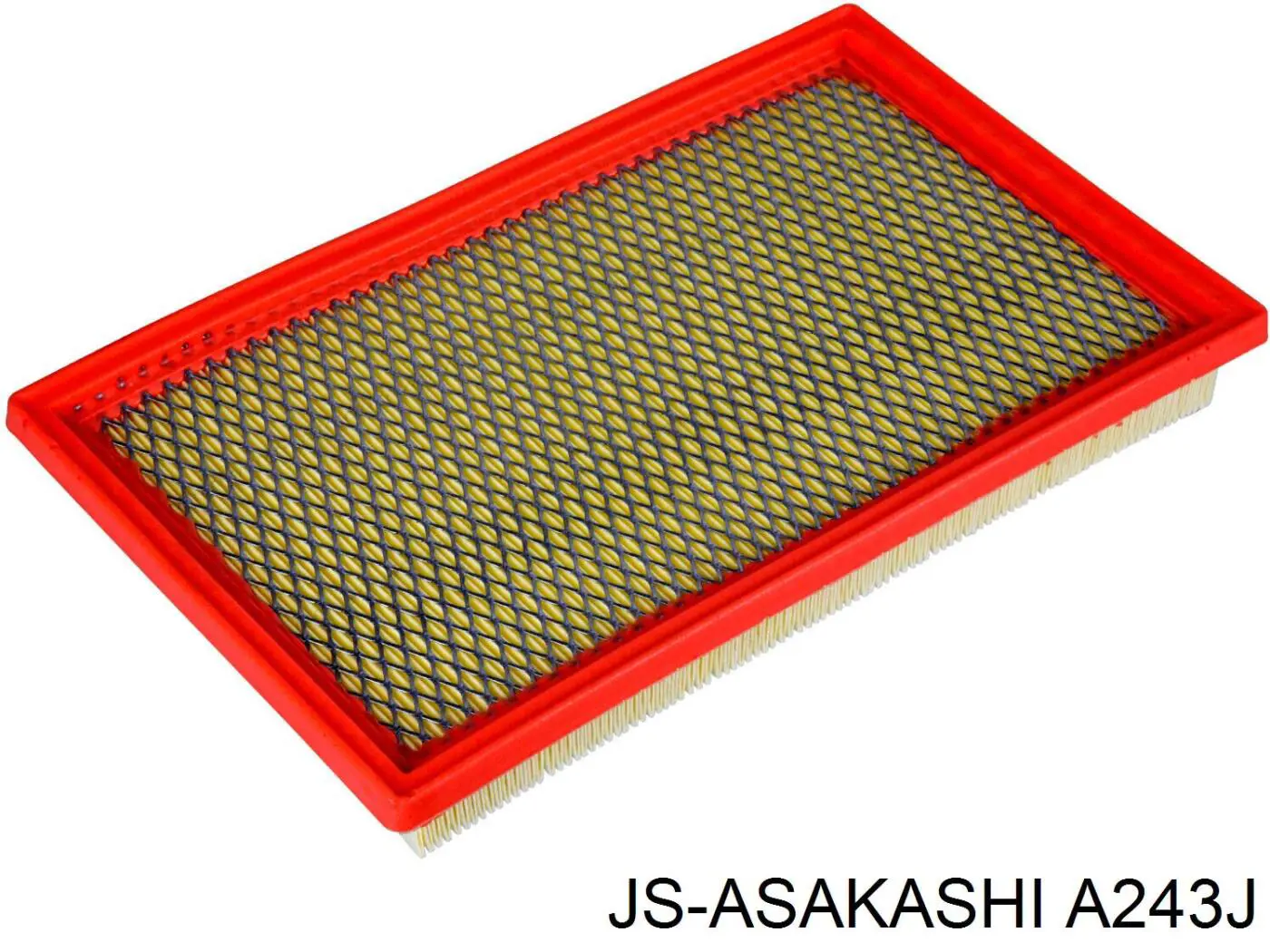 Купить A243J JS Asakashi Автомобильный фильтр воздуха