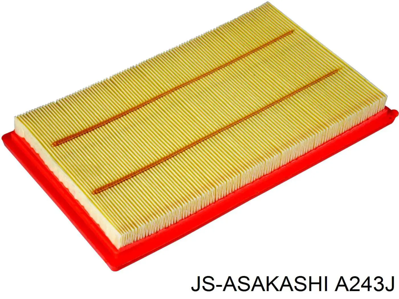 Элемент воздушного фильтра JS Asakashi A243J цена, от 5.69 USD