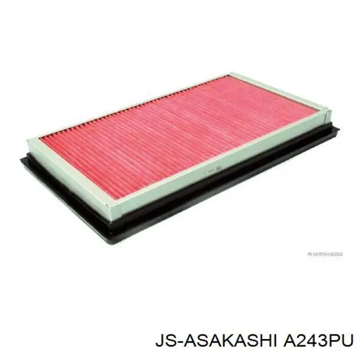 Воздушный фильтр A243PU JS Asakashi