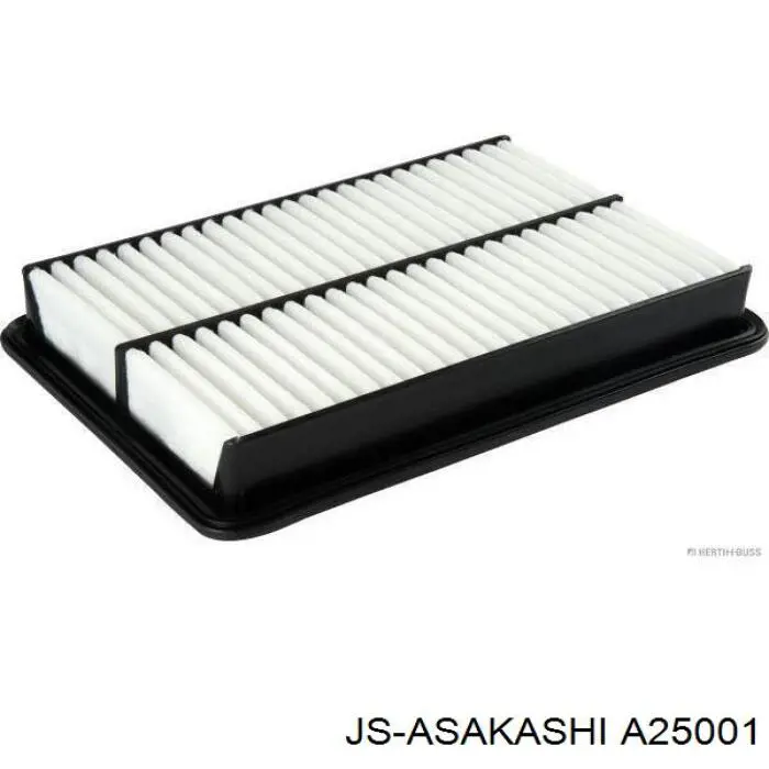 Купить A25001 JS Asakashi Автомобильный фильтр воздуха