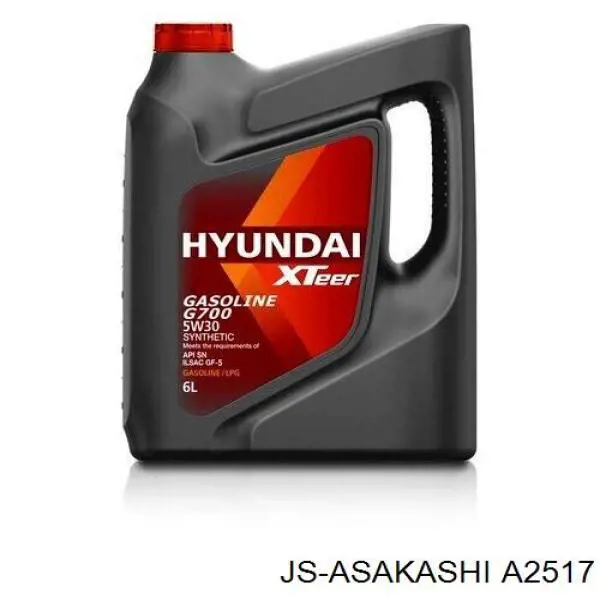 Воздушный фильтр A2517 JS Asakashi