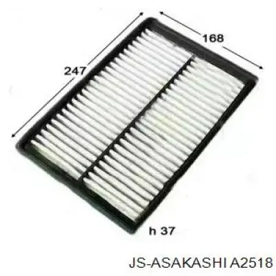 A2518 JS Asakashi воздушный фильтр