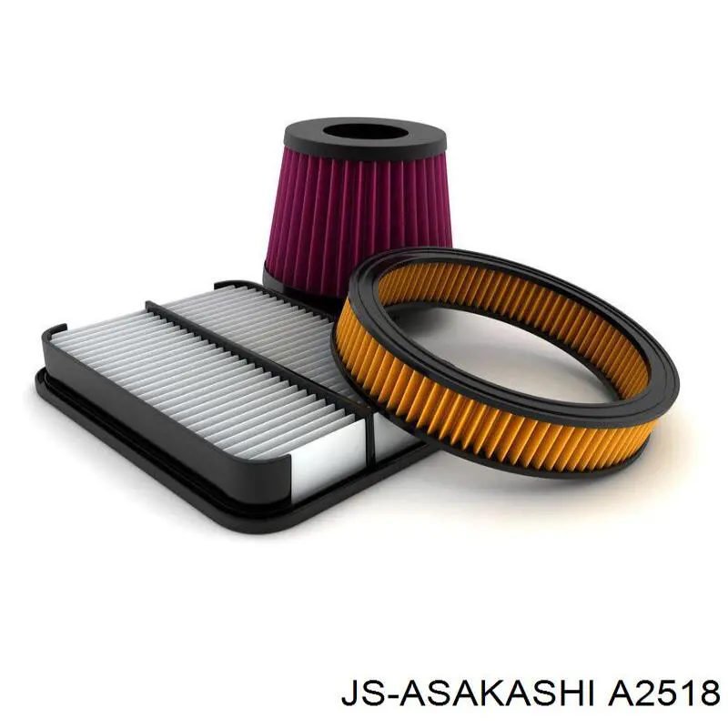 Воздушный фильтр A2518 JS Asakashi