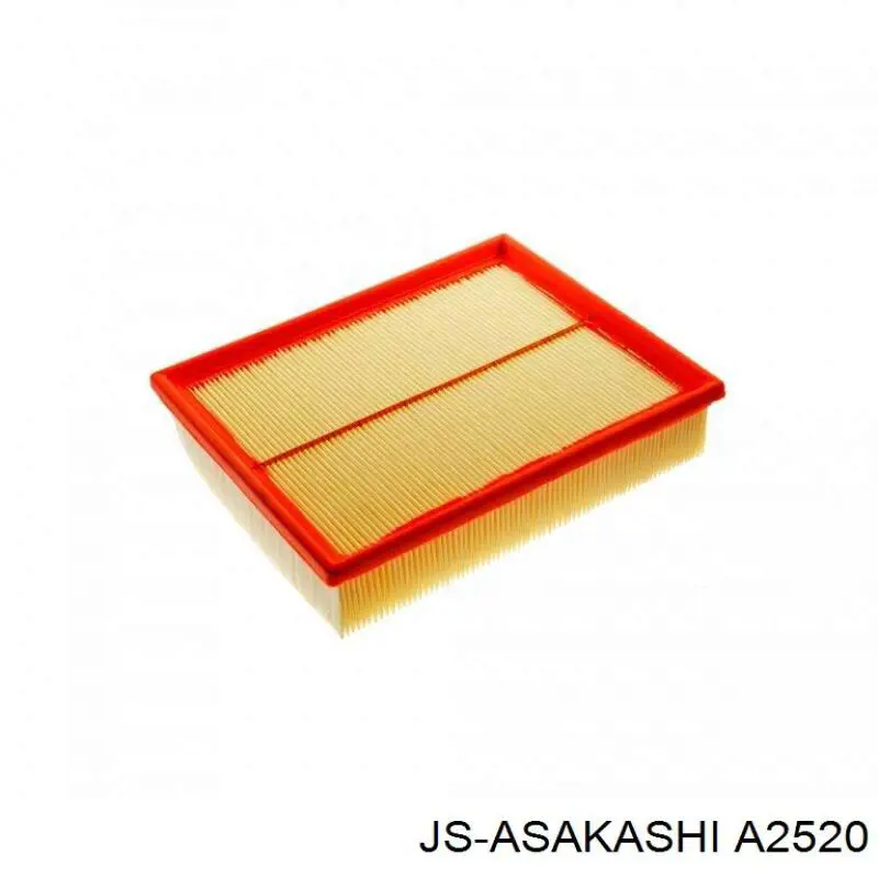 A2520 JS Asakashi filtro de ar