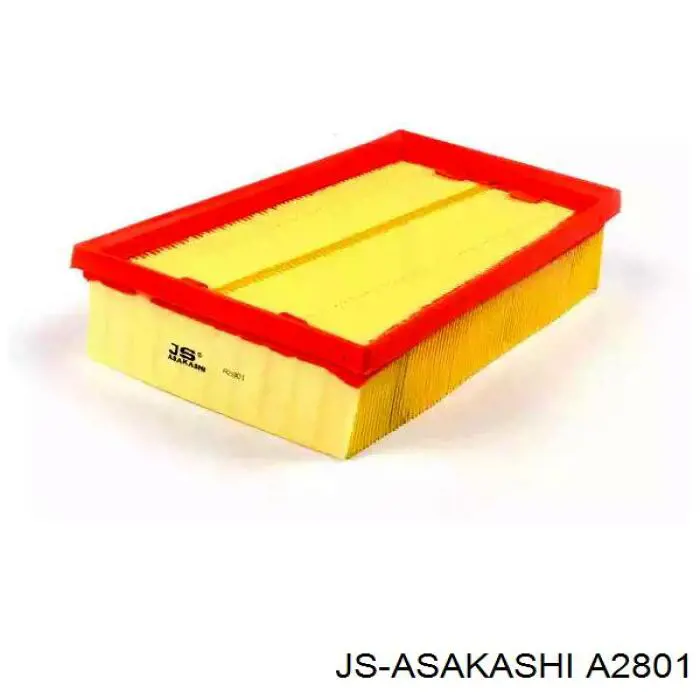 A2801 JS Asakashi filtro de ar