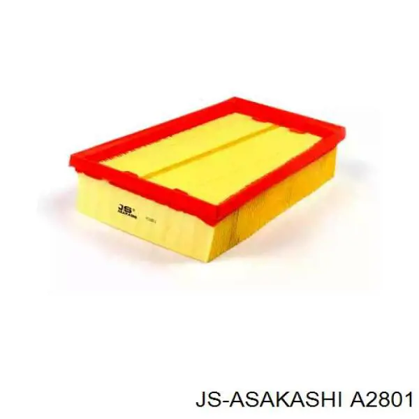Купить A2801 JS Asakashi Автомобильный фильтр воздуха