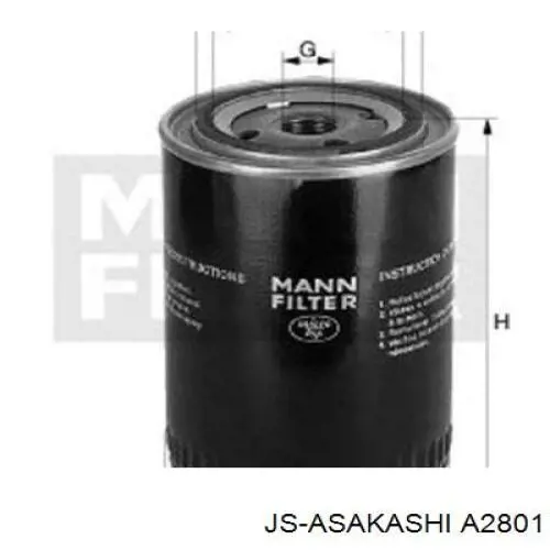 Воздушный фильтр A2801 JS Asakashi