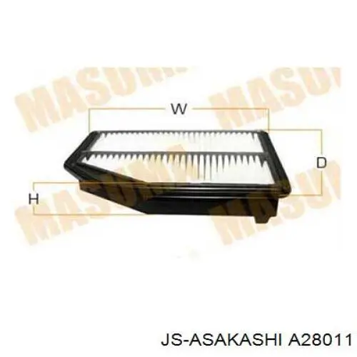 Элемент воздушного фильтра JS Asakashi A28011 цена, от 7.96 USD