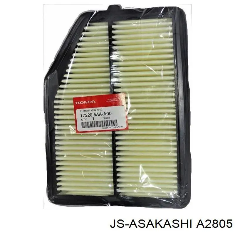 A2805 JS Asakashi Воздушный фильтр двигателя
