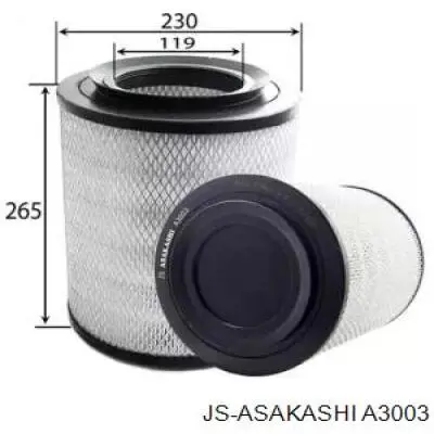 A3003 JS Asakashi filtro de ar