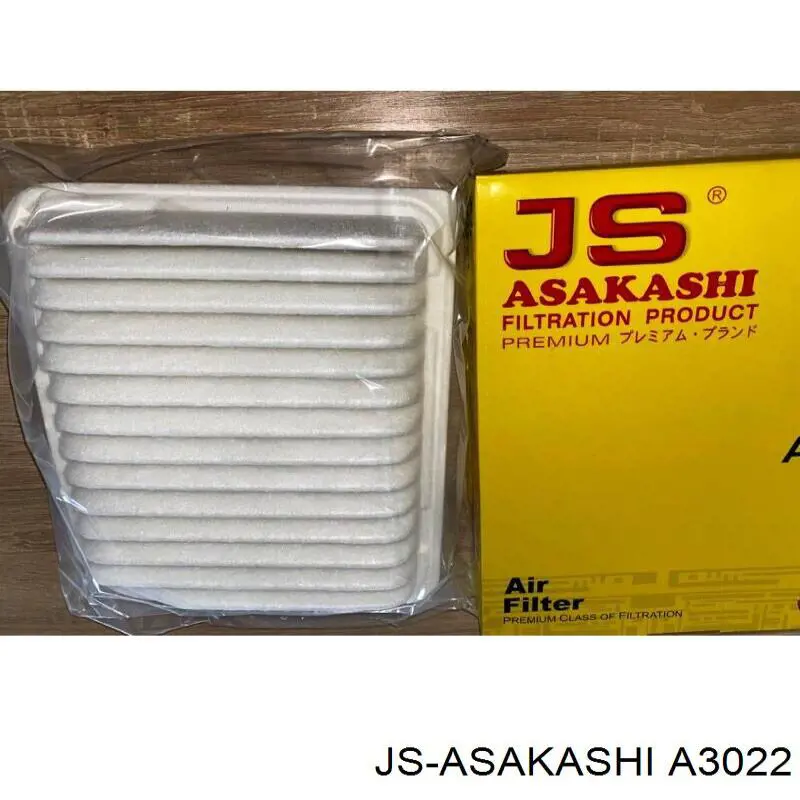 Воздушный фильтр A3022 JS Asakashi