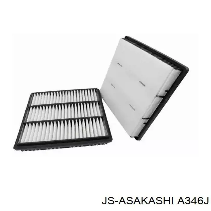 A346J JS Asakashi filtro de ar