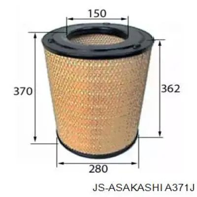 Купить A8018 Mfilter Автомобильный фильтр воздуха