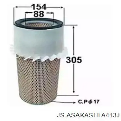 Купить J1320882 Jakoparts Автомобильный фильтр воздуха