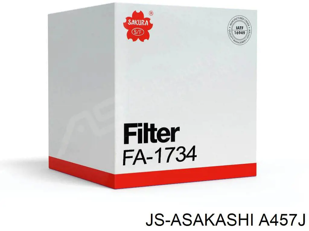Элемент воздушного фильтра JS Asakashi A457J цена, от 4.23 USD