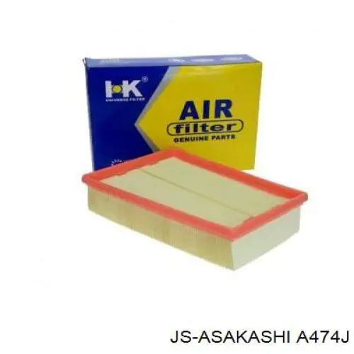 Воздушный фильтр A474J JS Asakashi