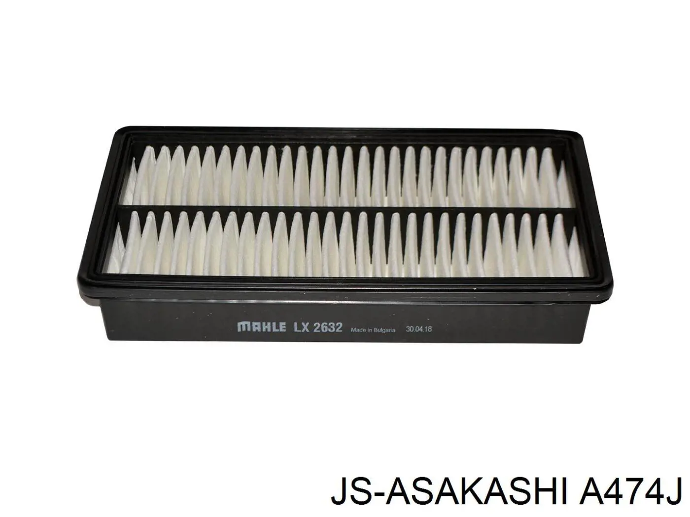 Элемент воздушного фильтра JS Asakashi A474J цена, от 6.69 USD