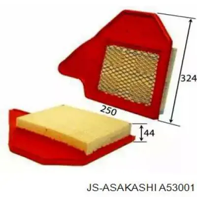 A53001 JS Asakashi воздушный фильтр