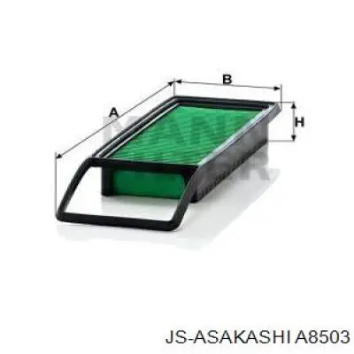 Воздушный фильтр A8503 JS Asakashi