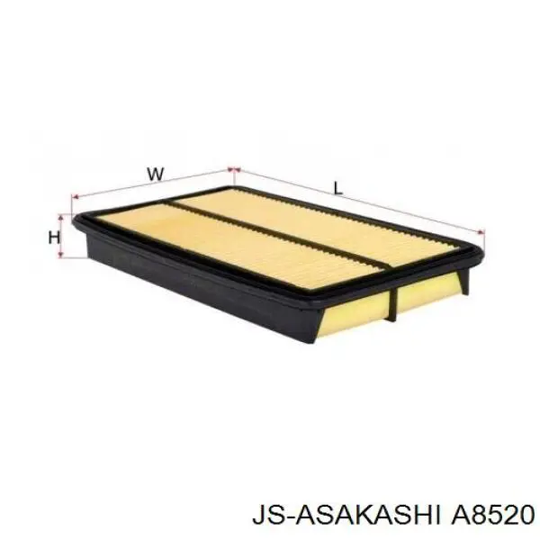 A8520 JS Asakashi Воздушный фильтр двигателя