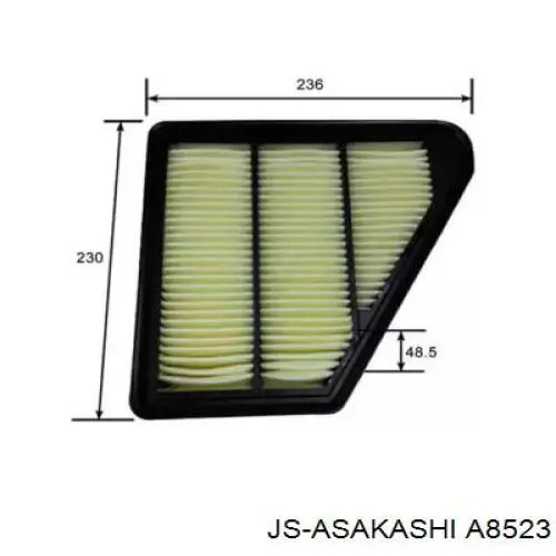 Купить QA0988 Q-top Автомобильный фильтр воздуха