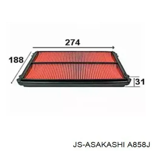 A858J JS Asakashi воздушный фильтр