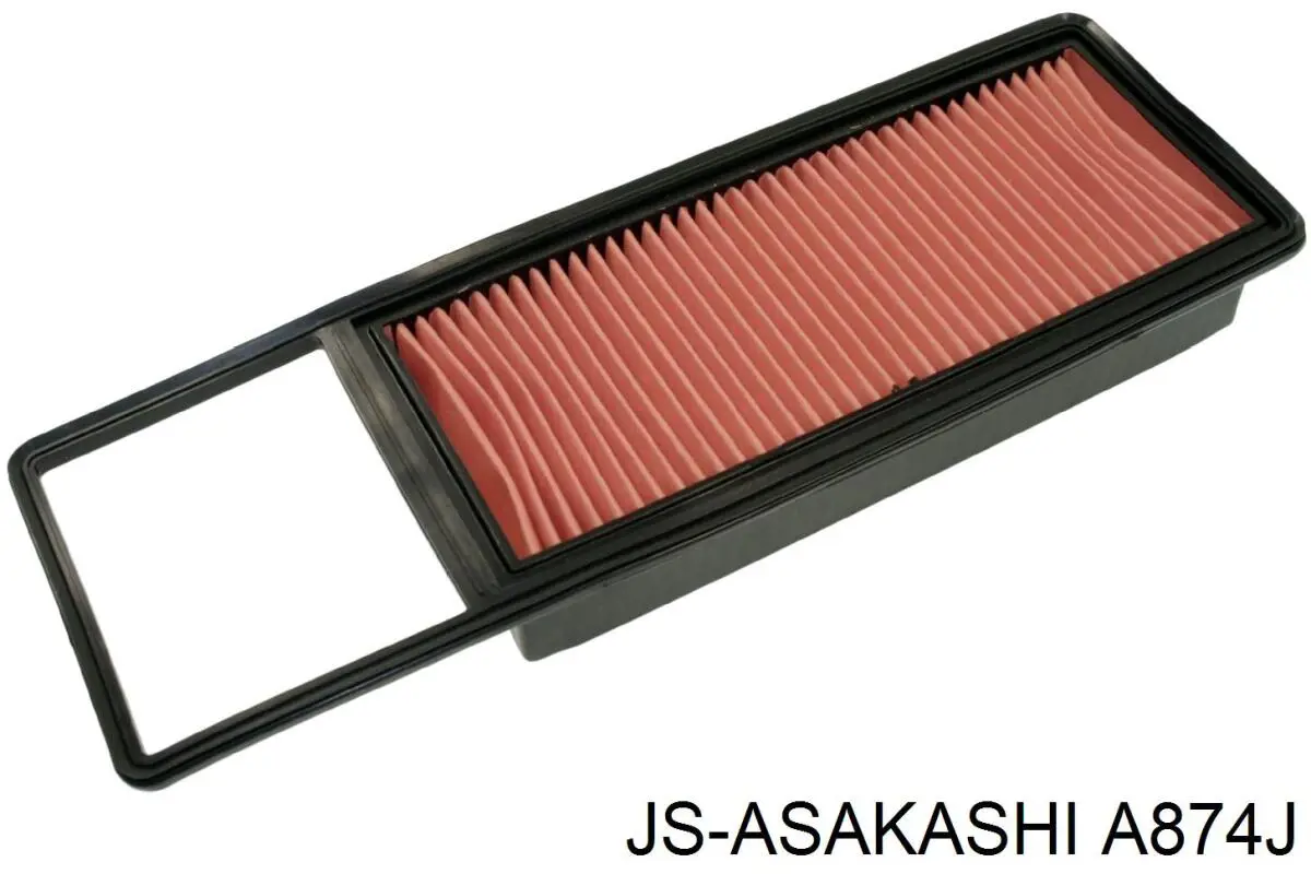 A874J JS Asakashi filtro de ar