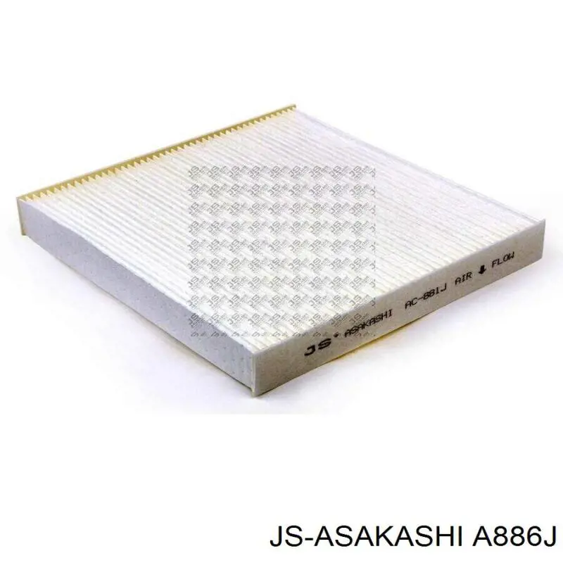 A886J JS Asakashi Воздушный фильтр двигателя