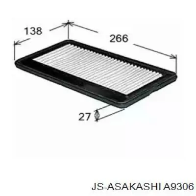 Воздушный фильтр A9306 JS Asakashi