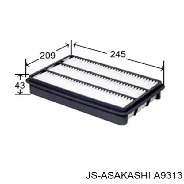 Воздушный фильтр A9313 JS Asakashi