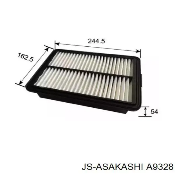 A9328 JS Asakashi filtro de ar