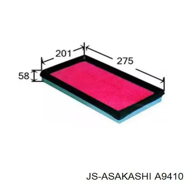 Воздушный фильтр A9410 JS Asakashi