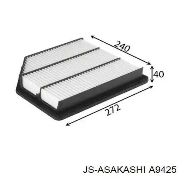 Воздушный фильтр A9425 JS Asakashi