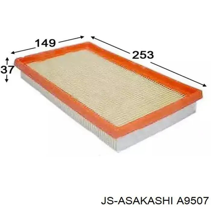 A9507 JS Asakashi воздушный фильтр