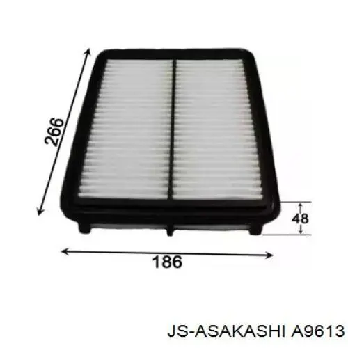 Элемент воздушного фильтра JS Asakashi A9613 цена, от 6.57 USD