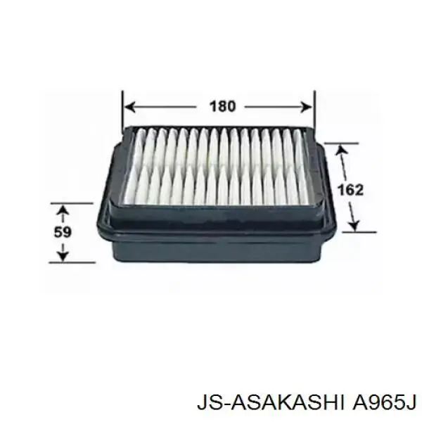 A965J JS Asakashi воздушный фильтр