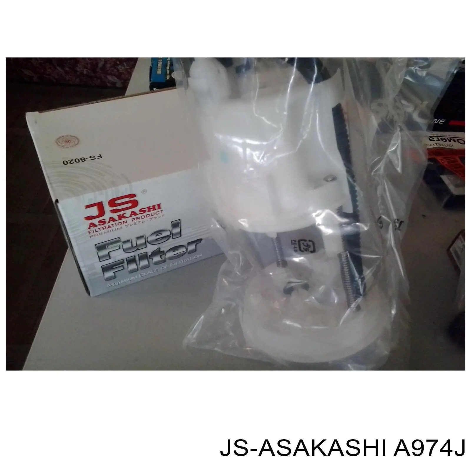Купить A974J JS Asakashi Автомобильный фильтр воздуха