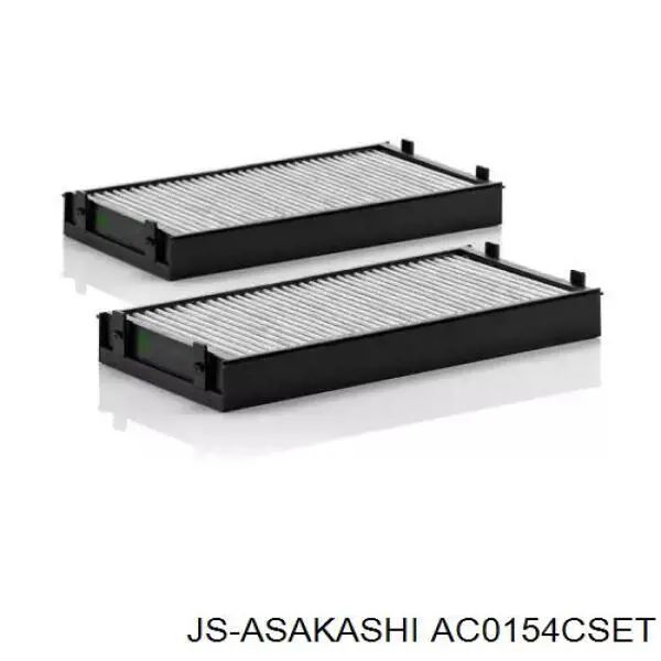 Купить AC0154CSET JS Asakashi Фильтр салона угольный