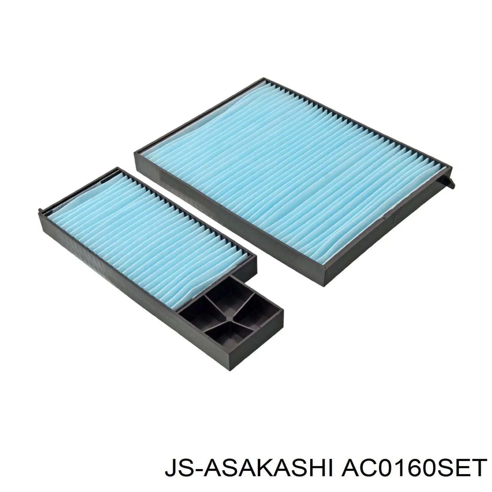 Купить AC0160SET JS Asakashi Фильтр салона угольный
