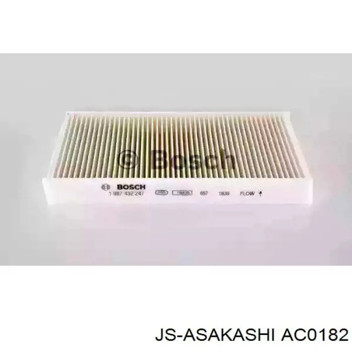 Фильтр воздушный отопителя JS Asakashi AC0182 цена, от 3.45 USD