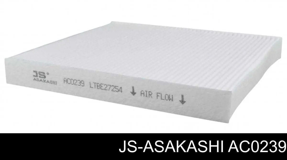 Фильтр салона JS Asakashi AC0239