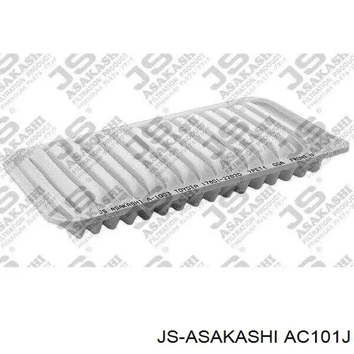 Фильтр салона AC101J JS Asakashi