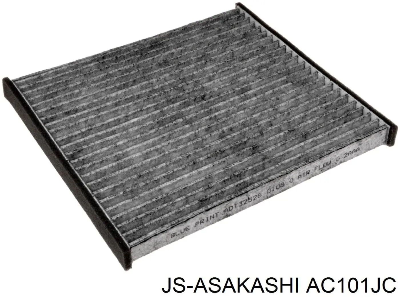 Купить AC101JC JS Asakashi Фильтр салона угольный