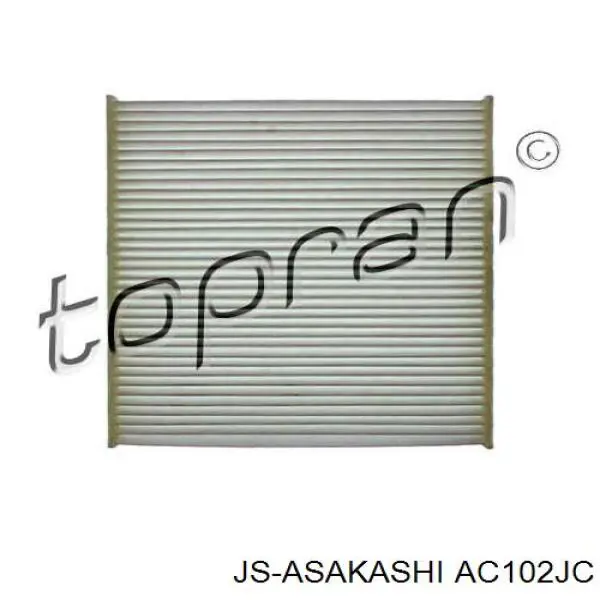 Фильтр воздушный отопителя JS Asakashi AC102JC цена, от 5.47 USD