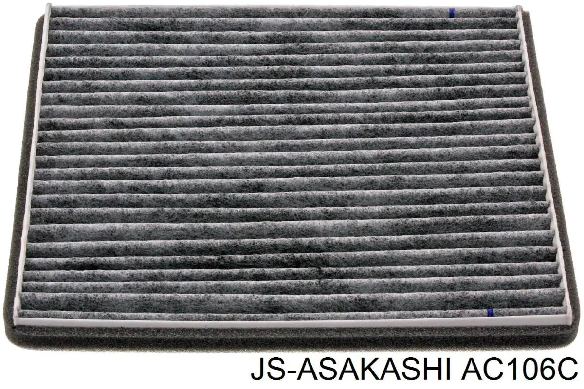 Купить AC106C JS Asakashi Фильтр салона угольный