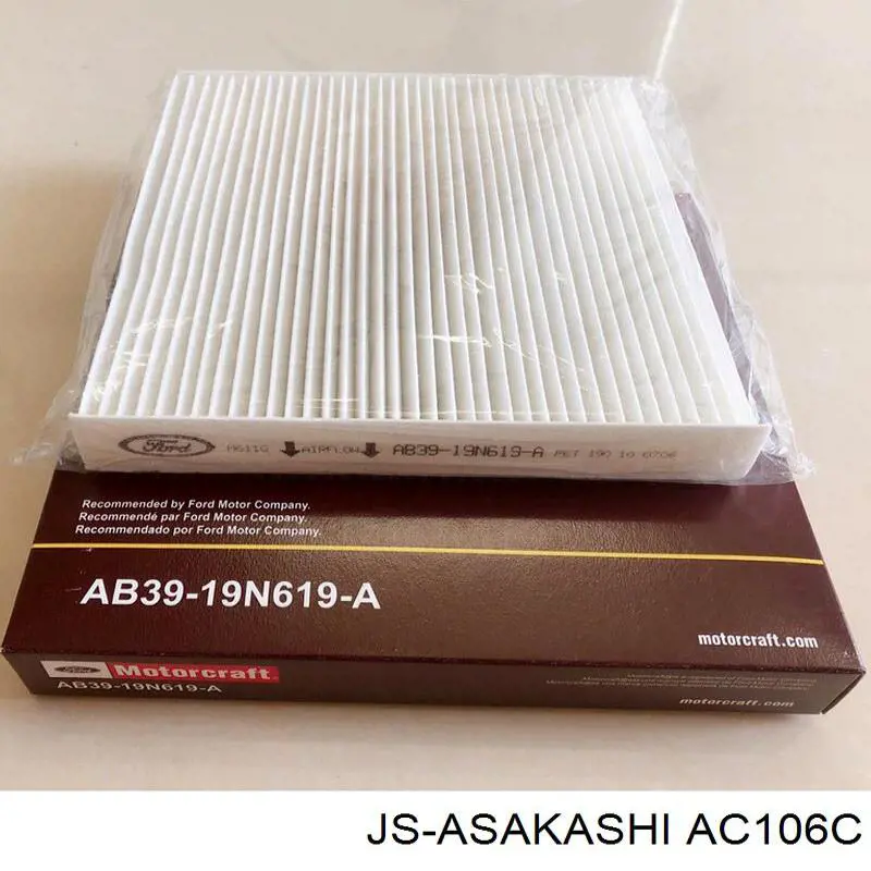 AC106C JS Asakashi Внутрисалонный фильтр